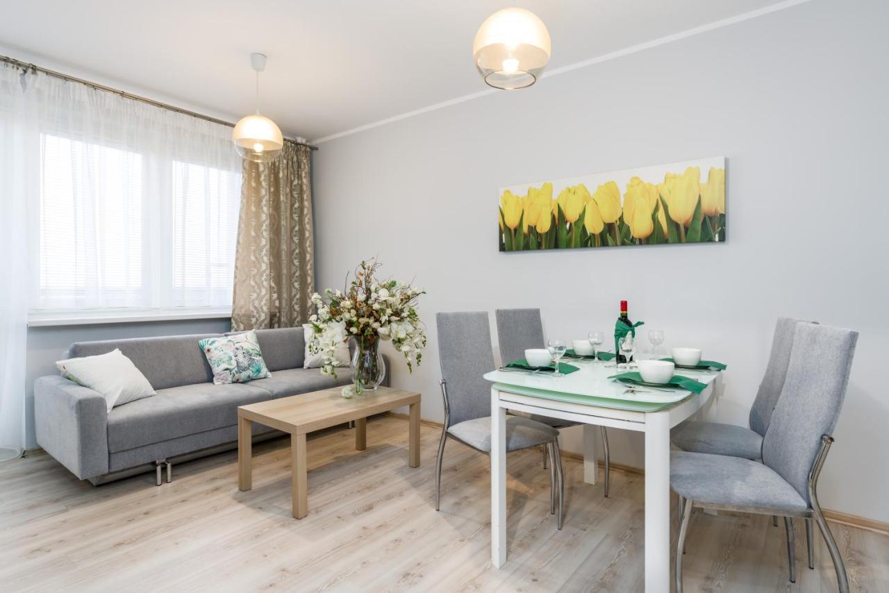 Osiedle Orla Bialego Apartament Poznan Lejlighed Eksteriør billede