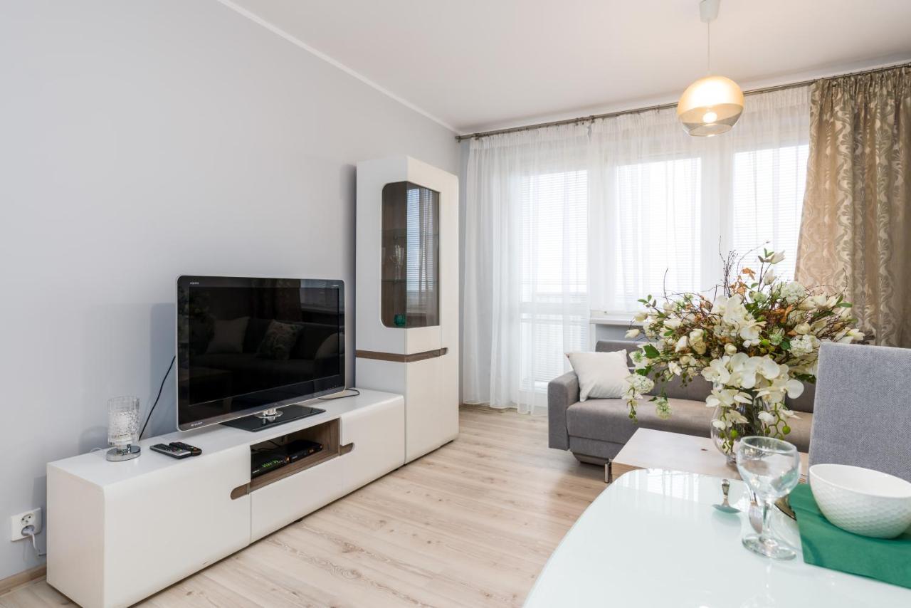 Osiedle Orla Bialego Apartament Poznan Lejlighed Eksteriør billede