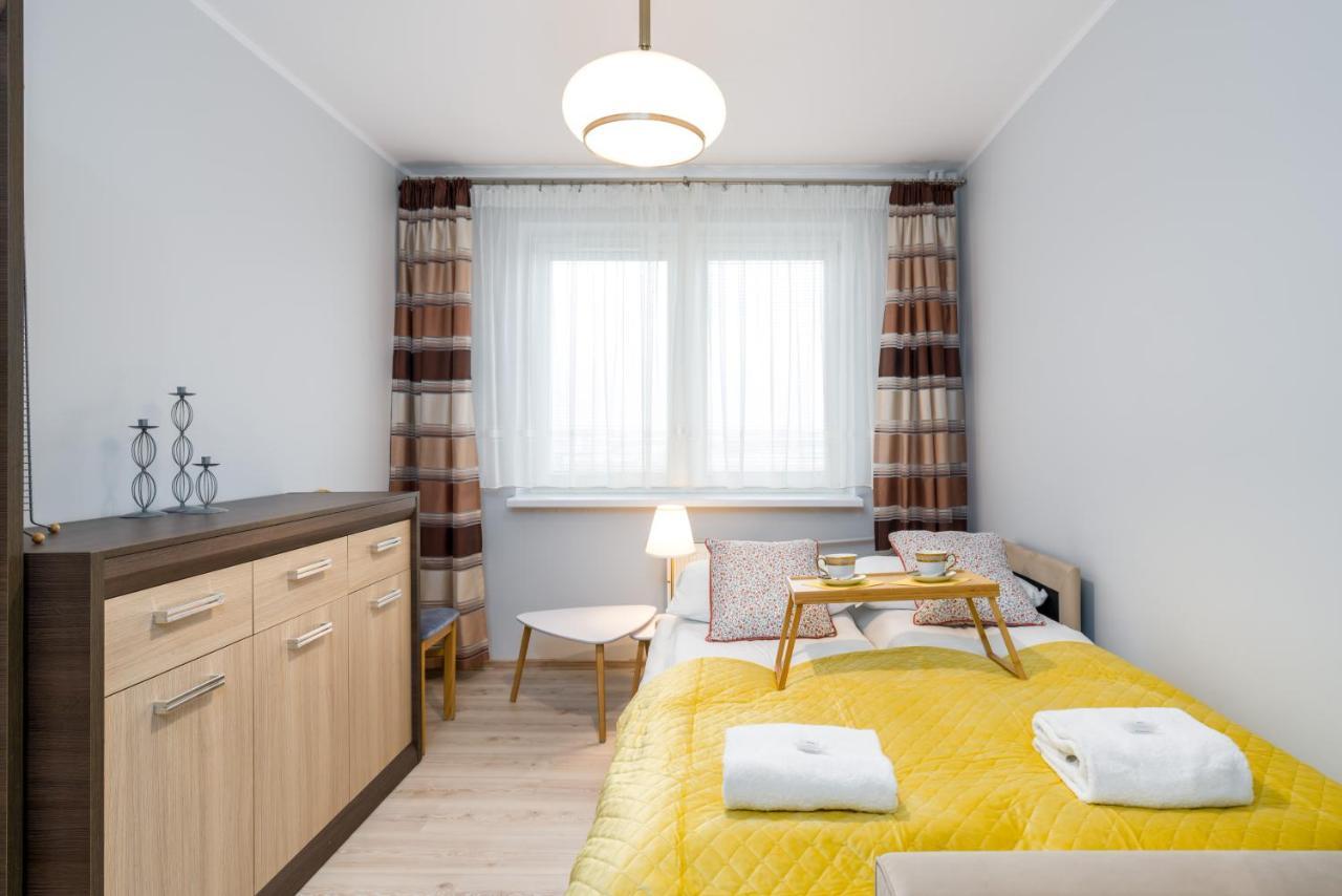 Osiedle Orla Bialego Apartament Poznan Lejlighed Eksteriør billede