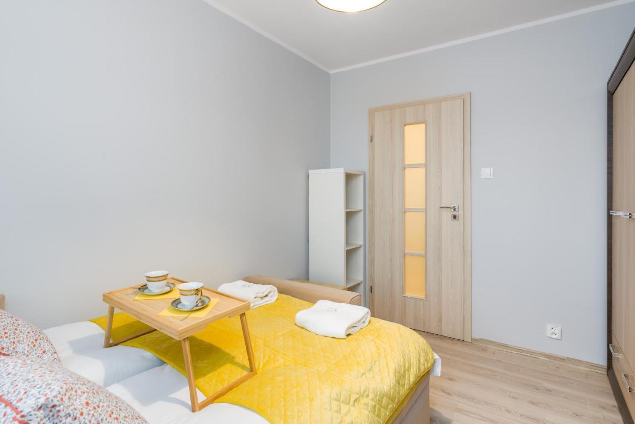 Osiedle Orla Bialego Apartament Poznan Lejlighed Eksteriør billede