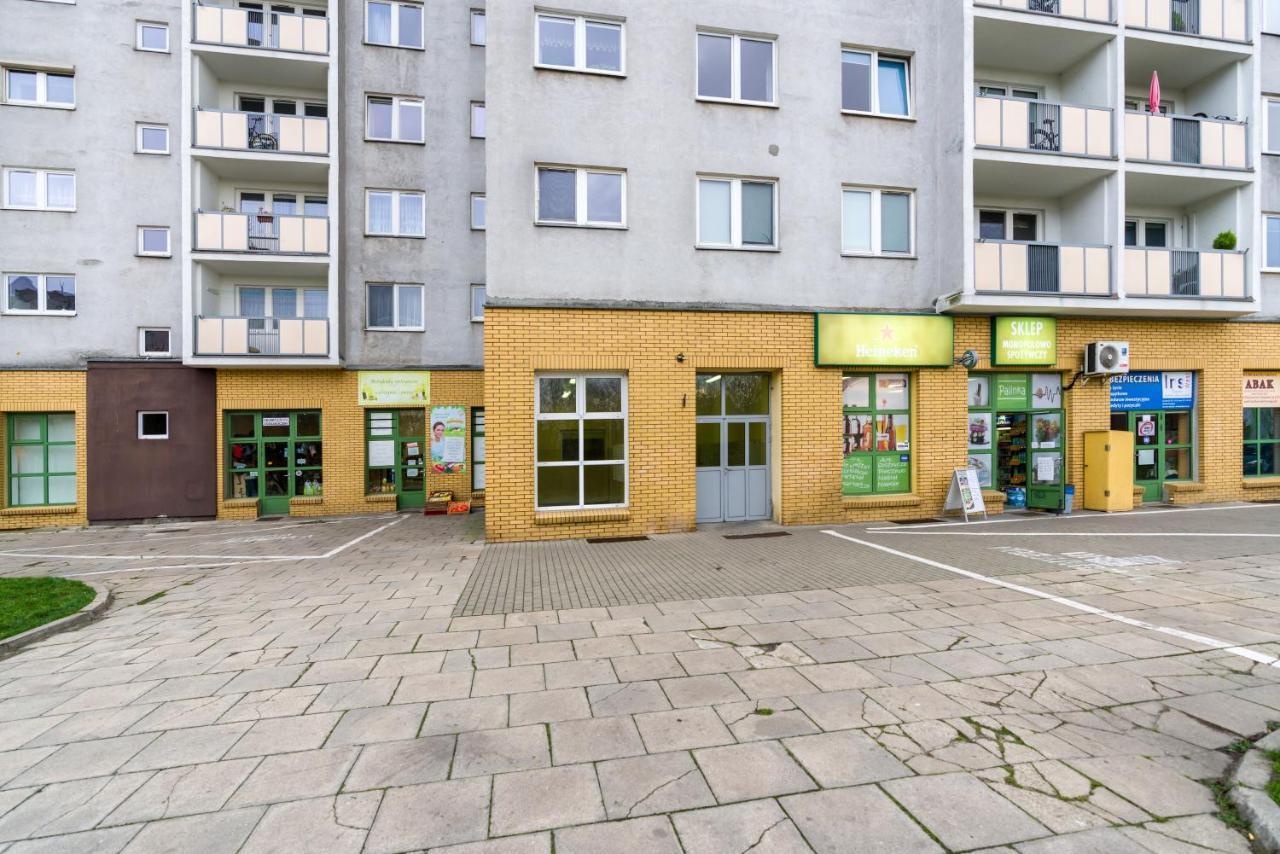 Osiedle Orla Bialego Apartament Poznan Lejlighed Eksteriør billede